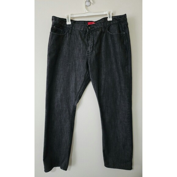 Guess Other - Guess Mens 100% Cotton Slim Straight Del Mar Fit Jeans 40/31.5 Gray XB201703000